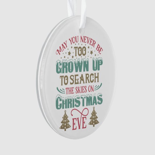 子供の写真のクリスマス オーナメント (正面)