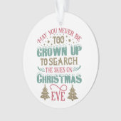 子供の写真のクリスマス オーナメント (正面)