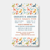 子供の写真の緊急ID子供の識別 バッジ (Back)