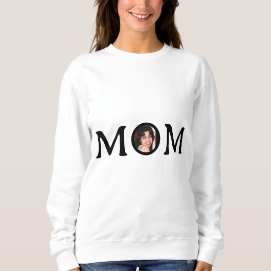子供の写真を追加したMOM Tシャツ (正面)