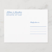 子供の写真Dateのポストカー結婚ドヴィンテージを保存 案内ポストカード (裏面)