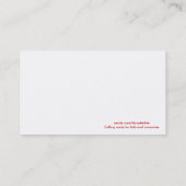 子供の列車のテレホンカード コーリングカード (裏面)