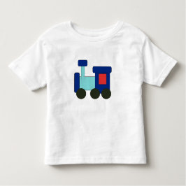 子供の列車 トドラーTシャツ