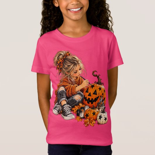 子供の創造性 Tシャツ (正面)