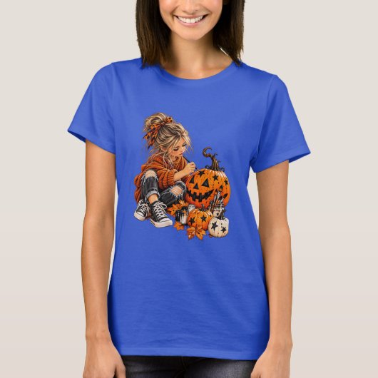 子供の創造性 Tシャツ (正面)