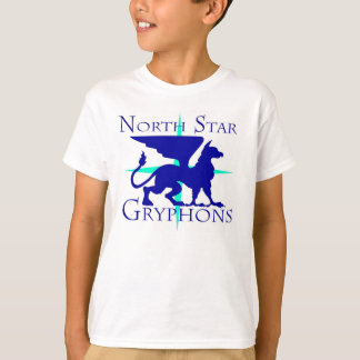 子供の北極星のGryphonsのTシャツ Tシャツ
