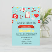 子供の医者の招待状 招待状 (スタンド正面)