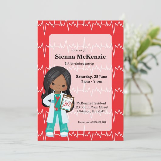 子供の医者 招待状 (スタンド正面)