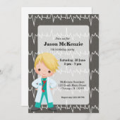 子供の医者 招待状 (正面/裏面)