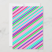 子供の卒業式招待状 招待状 (裏面)