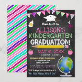 子供の卒業式招待状 招待状 (正面/裏面)