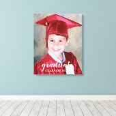 子供の卒業 キャンバスプリント (インサイチュ (ウッドフロア))