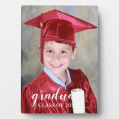 子供の卒業 フォトプラーク (正面)