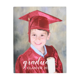 子供の卒業 メタルプリント