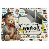 子供の卒業 ラージペーパーバッグ (裏面)