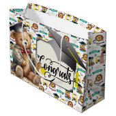 子供の卒業 ラージペーパーバッグ (裏面アングル)