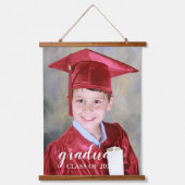 子供の卒業 吊り下げ型タペストリー (正面)