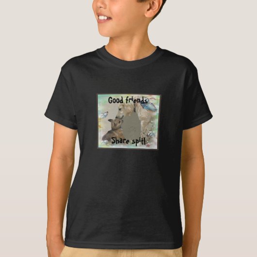 子供の友人のTシャツ Tシャツ (正面)
