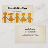 子供の名刺 名刺 (正面/裏面)