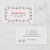 子供の名刺 名刺 (正面/裏面)