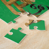 子供の名前のダルメーションクリスマスパズル。 ジグソーパズル (側面)