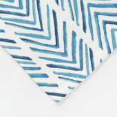 子供の名前を持つ恐竜を探す フリースブランケット (角)