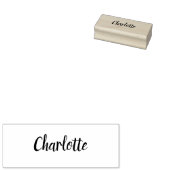 子供の名前ラバースタンプ、新学期ラバースタム ラバースタンプ (押印)