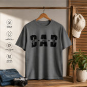 子供の名前入りオーダーメイドパパシャツ Tシャツ