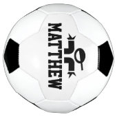 子供の名前入りサッカーボールギフト サッカーボール (回転)