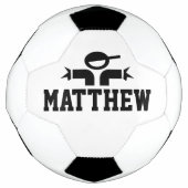 子供の名前入りサッカーボールギフト サッカーボール (正面)