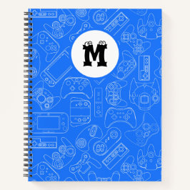 子供の名前入りビデオゲームコントローラーゲームパッド ノートブック