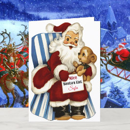 子供の名前 サンタの良い子リスト クリスマス