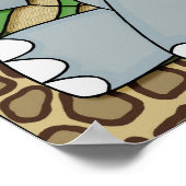 子供の名前Hippo Poster ポスター (角)