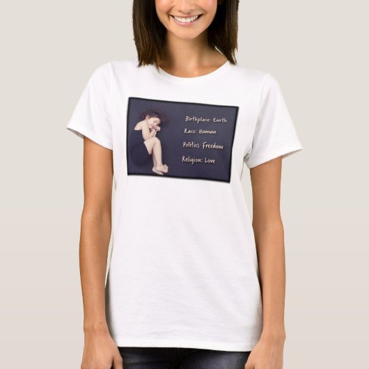 子供の哲学Tシャツ Tシャツ (正面)