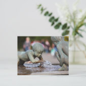 子供の噴水 ポストカード (スタンド正面)