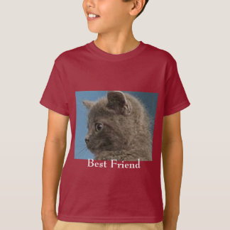 子供の基本的なHanes Tagless ComfortSoft®のTシャツ Tシャツ