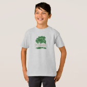 子供の基本的なTシャツ Tシャツ (正面フル)