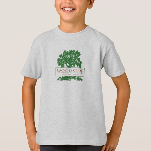 子供の基本的なTシャツ Tシャツ (正面)