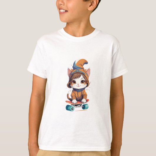 子供の場所キッズグラフィックティー Tシャツ (正面)