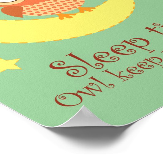 子供の壁飾り ポスター (角)