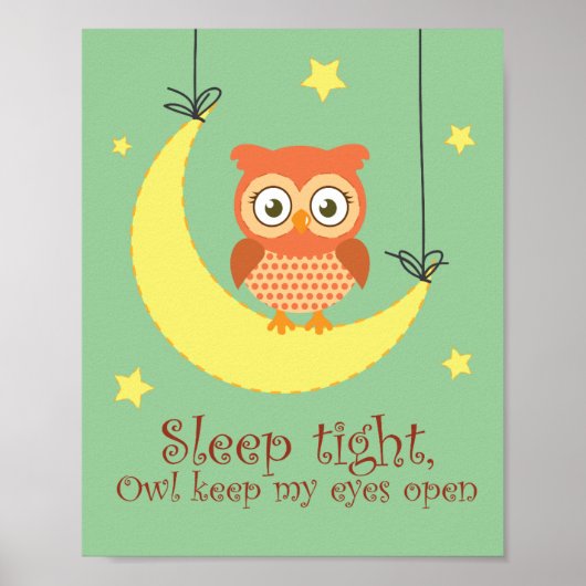 子供の壁飾り ポスター (正面)