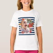 子供の夏のセーラーの誕生日パーティー Tシャツ (正面)