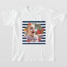 子供の夏のセーラーの誕生日パーティー