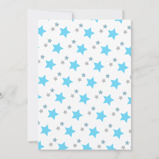 子供の夏の氷ポップ・アートの2nd誕生日 招待状 (裏面)