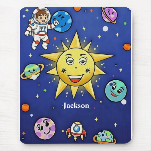 子供の夢のマウスパッド マウスパッド (正面)