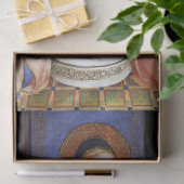 子供の天使と聖人のクリスマスを持つヴァージン 薄葉紙 (ギフト)