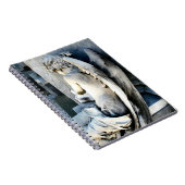 子供の天使ジャーナル ノートブック (右側)