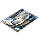 子供の天使ジャーナル ノートブック (左側)