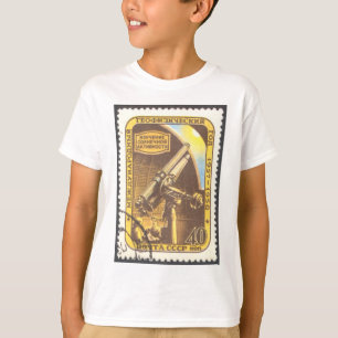 子供の天文学のTシャツのソビエト社会主義共和国連邦の1957年の天文学の Tシャツ
