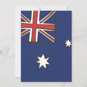 子供の奥地に誕生日のパーティの招待状 招待状 (裏面)